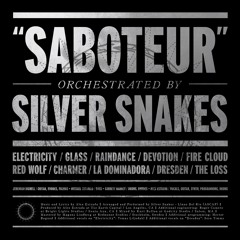 Silver Snakes - Glass