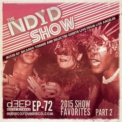 The NDYD Radio Show EP72 - 2015 Show Favorites - Part 2