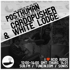 White Lodge - Hardware jam - I Love Acid Radio 01/2016