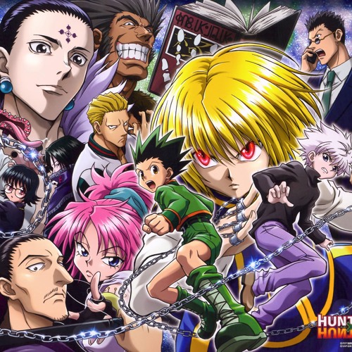 Hunter x Hunter (2011) 10th Anniversary Special Illustration :  r/HunterXHunter