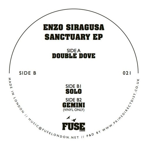 Enzo Siragusa - Gemini (FUSE021) (VINYL ONLY)