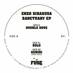 Enzo Siragusa - Solo (FUSE021)