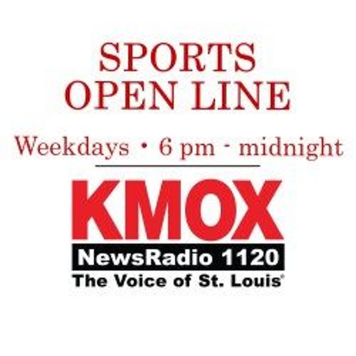 Stream KMOX Sports Open Line with Chris Hrabe by St Louis Strong Stream KMOX Sports Open Line with Chris Hrabe by St Louis Strong