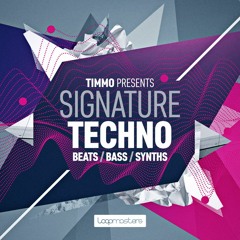 Timmo - Signature Techno - LOOPMASTERS