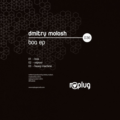 Dmitry Molosh - Heavy Machine [Replug] preview