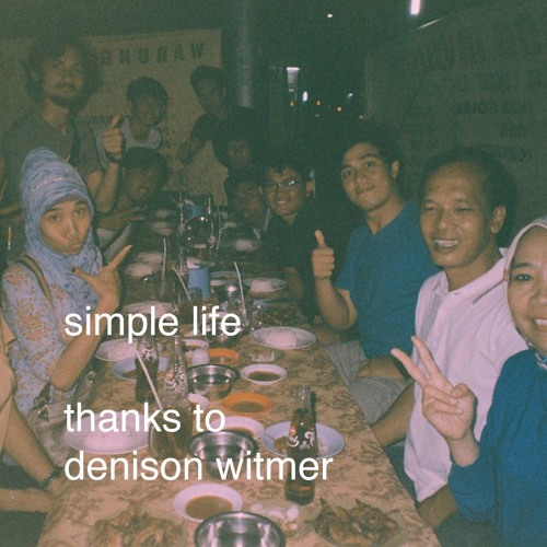 Simple Life (Denison Witmer Cover)