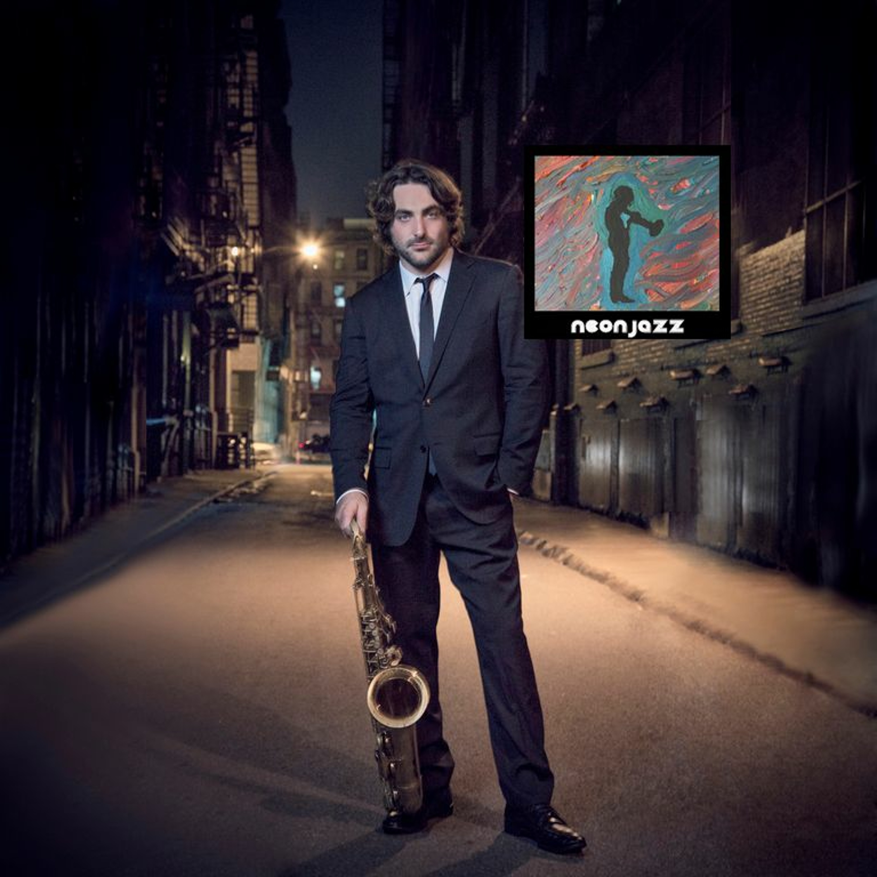 NYC Jazz Saxophonist Noah Preminger Plugs Neon Jazz episode artwork