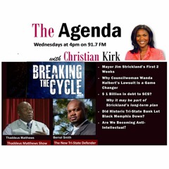 The Agenda Show 18:  Breaking the Cycle