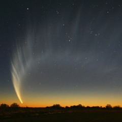 Comet In A Peaceful Sky