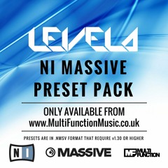 Levela - NI Massive Preset Pack - Demo **OUT NOW**