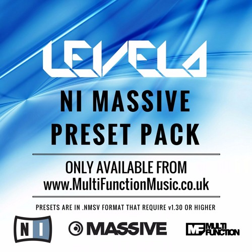 Levela - NI Massive Preset Pack - Demo **OUT NOW**