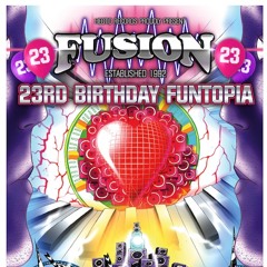 Vibes & Livelee Live at Fusion, 23rd Birthday Funtopia at Firestation. 14th November 2015