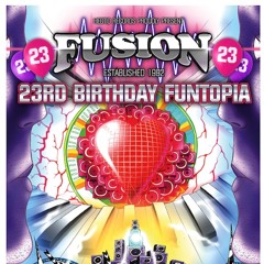 DJ SY Live at Fusion, 23rd Birthday Funtopia at Firestation Bournemouth. 14th November 2015