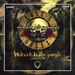 Guns And Roses - Welcome To The Jungle (Synister Rmx)