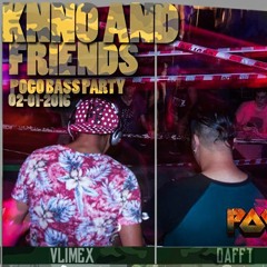 DAFFT & VLIMEX @ Knno & Friends Mix