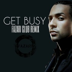 Sean Paul - Get Busy (Fazari Club Remix)