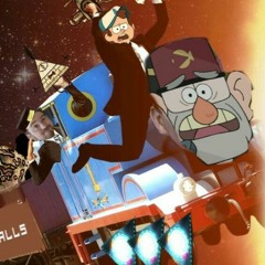 Gravity falls vs Thomas the train engine