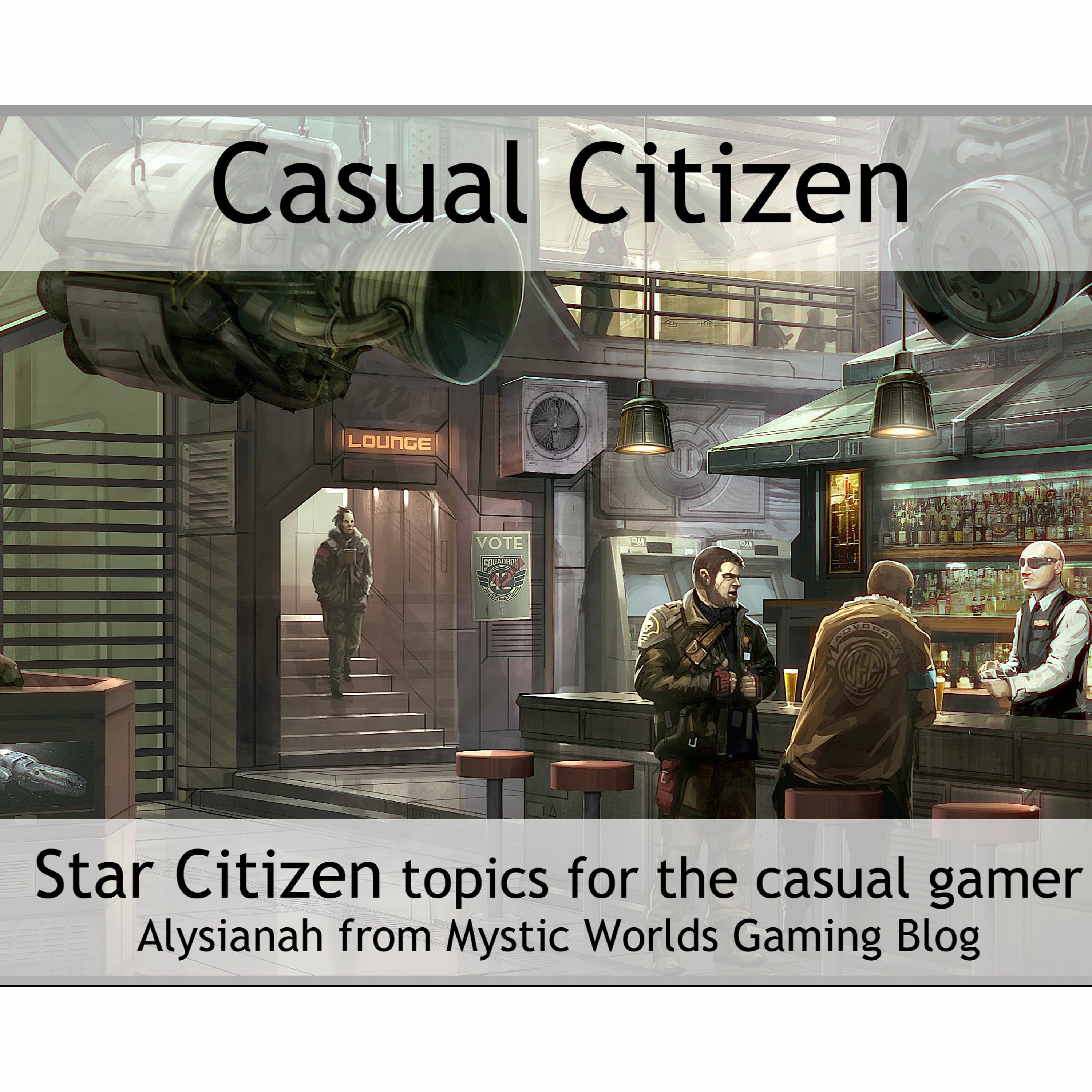 Casual Citizen EP 4 - ARK Starmap
