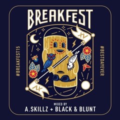 Black & Blunt - Breakfest Mix CD - Minimix!