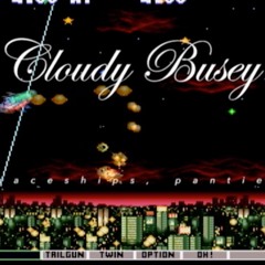 Cloudy Busey - spaceships, panties