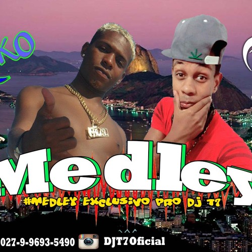 Mc G Loko - Brota na Base (Medley)  ((DJ T7))  Audio Oficial