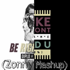 Need U 100% Remix VS Be Right There Remix (Zonny Mashup)