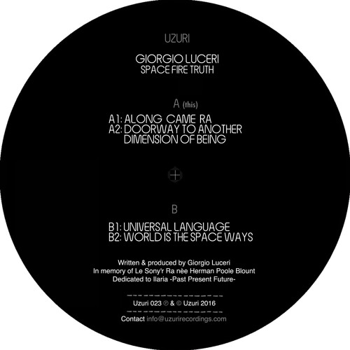 3.Giorgio Luceri - Universal Language