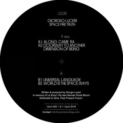 2.Giorgio Luceri - Doorway To Another Dimension Of Being