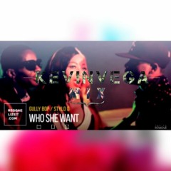 Who She Want (Remix) - By.(KevinVega MiX)#Dancehall