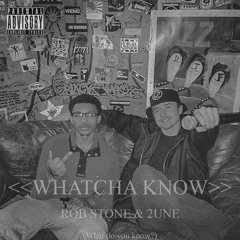 Rob Stone - Whatcha Know ft. 2une