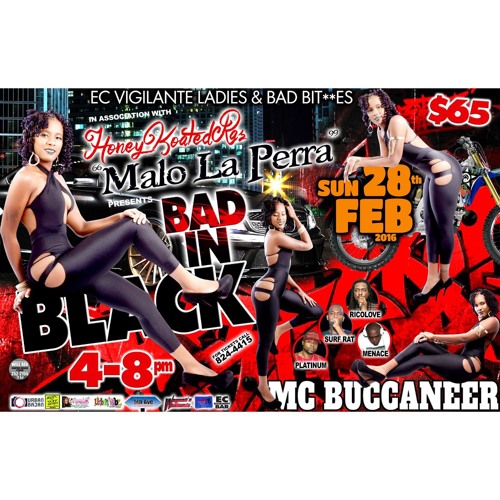 BAD IN BLACK PROMO CD