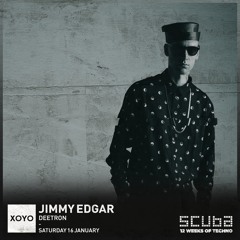 Jimmy Edgar - 2nd Week Of Techno @ XOYO 16.01.16