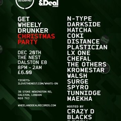 207 x Sqz Me- Pressure Force [Walsh - Wheel & Deal Vs Get Darker Cut] OUT NOW