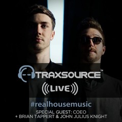 Traxsource LIVE! #50 with COEO