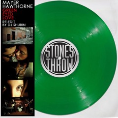 Mayer Hawthorne - Green Eyed Love (RE - Edit By Dj Shubin D.W.W.S.) FREE DOWNLOAD