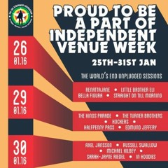 Success Express Music - Independent Venue Week #IVW16