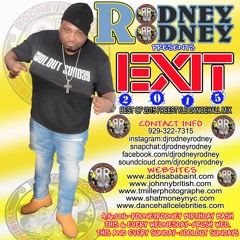 RodneyRodney presents EXIT-2015 freestyle dancehall mix(best of 2015)