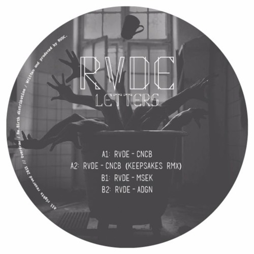 Rvde - Letters Ep (Overdraw 005)