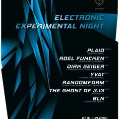 Live @ Control Club - Electronic Experimental Night