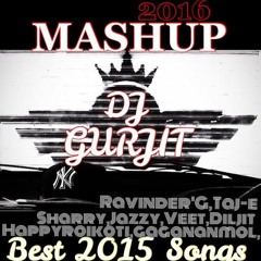Dj Gurjit Mashup 2 Punjabi songs 2016