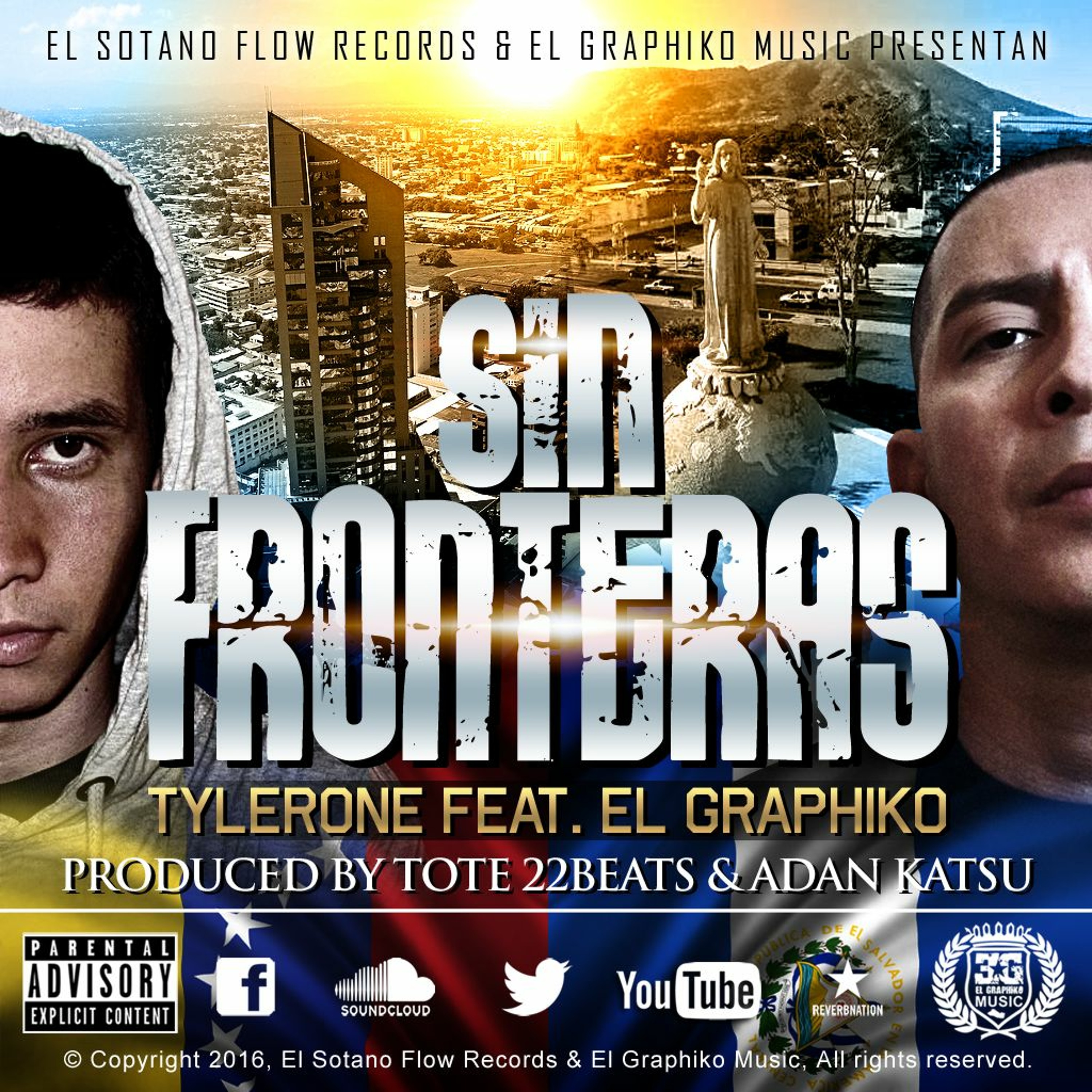 "SIN FRONTERAS" episode artwork