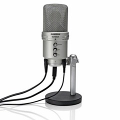 Samson G Track Mic Test [Titanium]