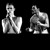 Artwork for David Bowie and Freddie Mercury "Under Preasure" 2016 R.I.P. Remix