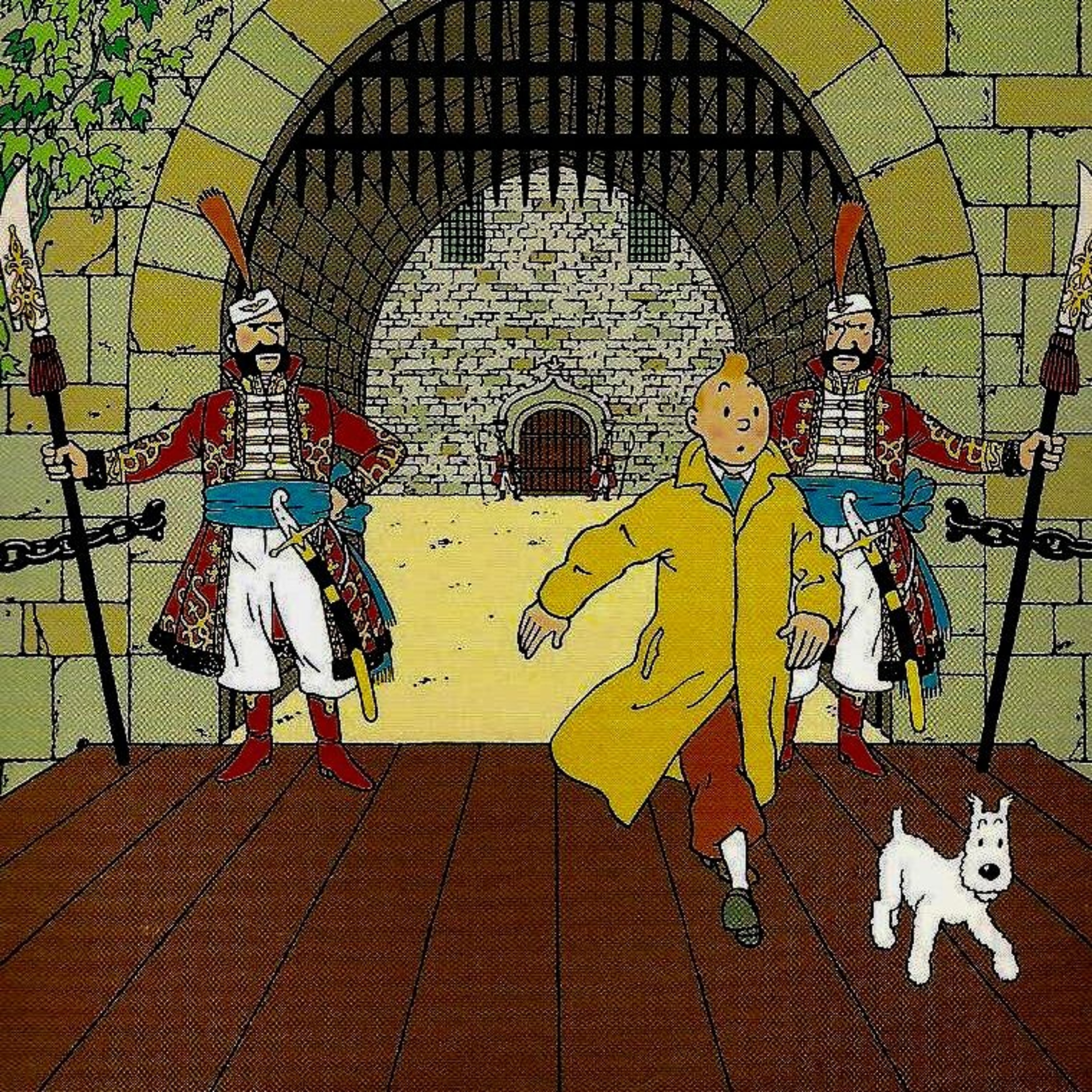 Lajwah - Les Adventures de Tintin