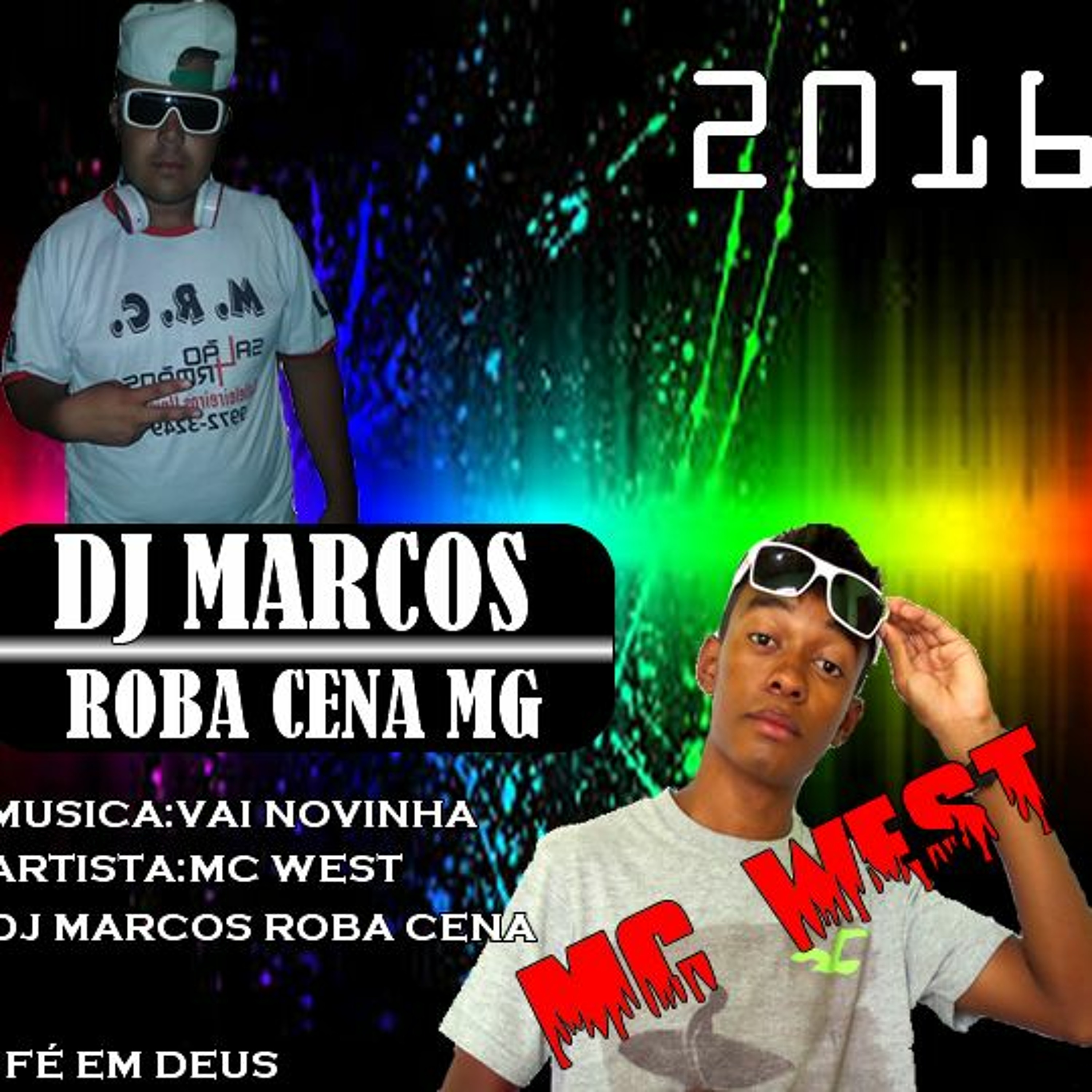 DJ Marcos Roba Cena MG