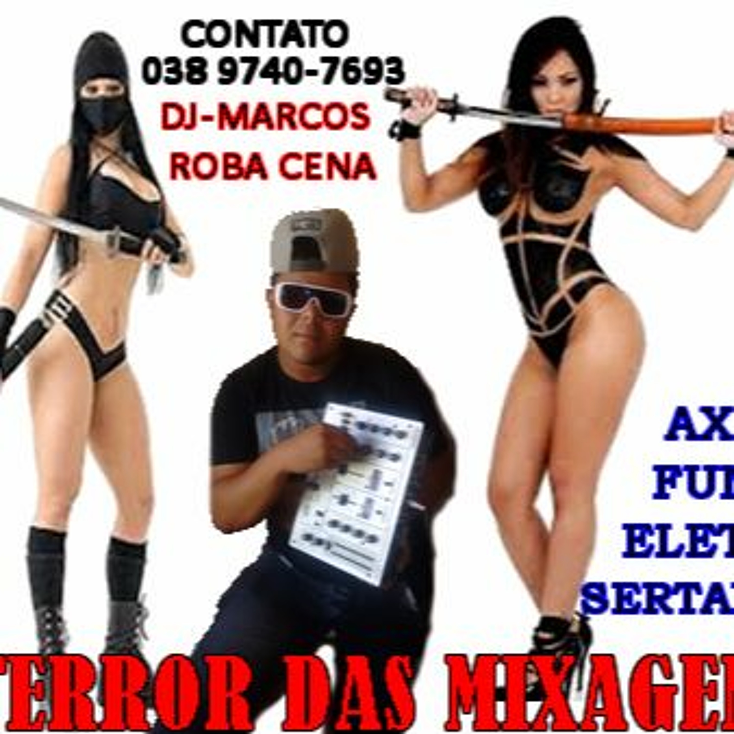 DJ Marcos Roba Cena MG