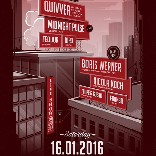 Frango - 12years Sirion At Reitschule Berne - 16.Jan.2016