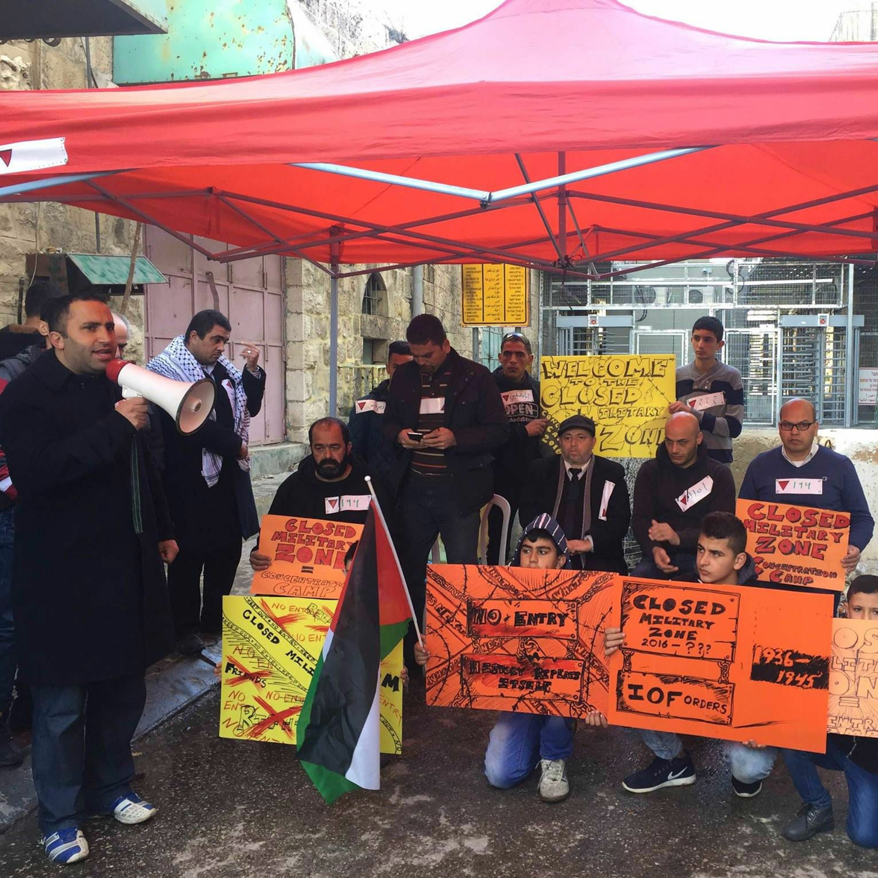 The Electronic Intifada