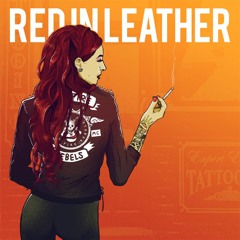 Red In Leather