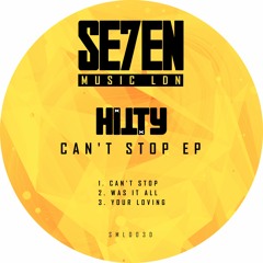 SML003D - Hitty - Your Loving (Out Now)